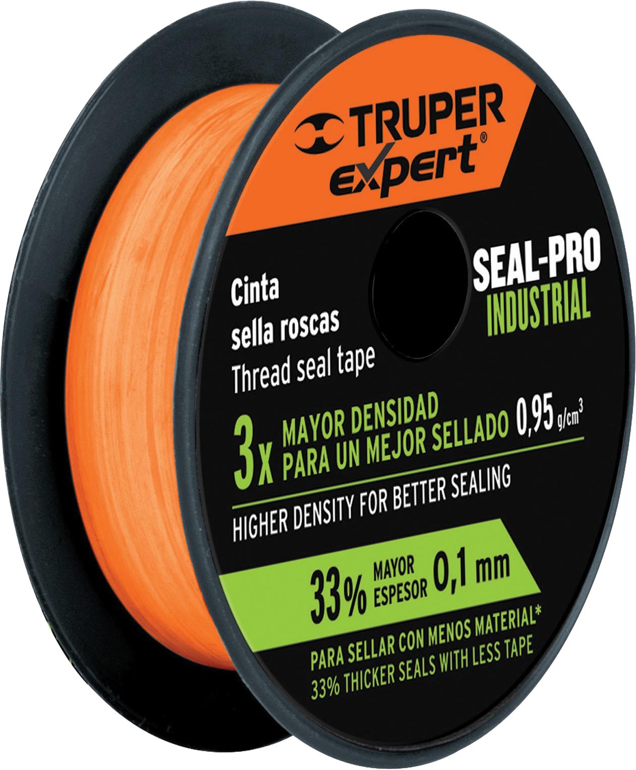 CINTA CTF1X13X TEFLON USO IND. 1x13M. TRUPER