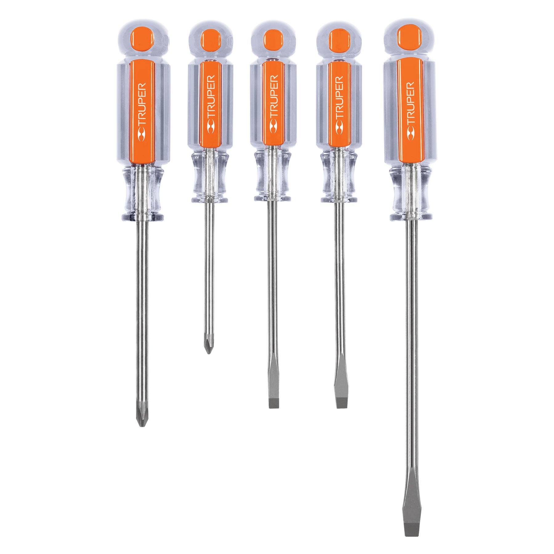 DESARMADORES DTJ5 JGO C/5 BLISTER TRUPER WF9350