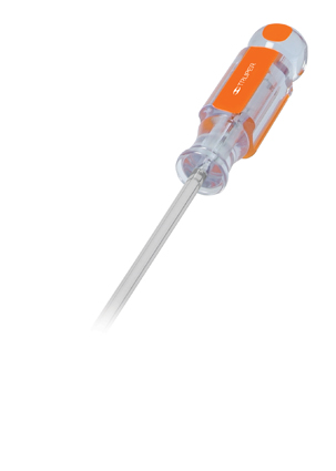 DESARMADOR DR5/16 x 6 PLANO M/ACETATO TRUPER