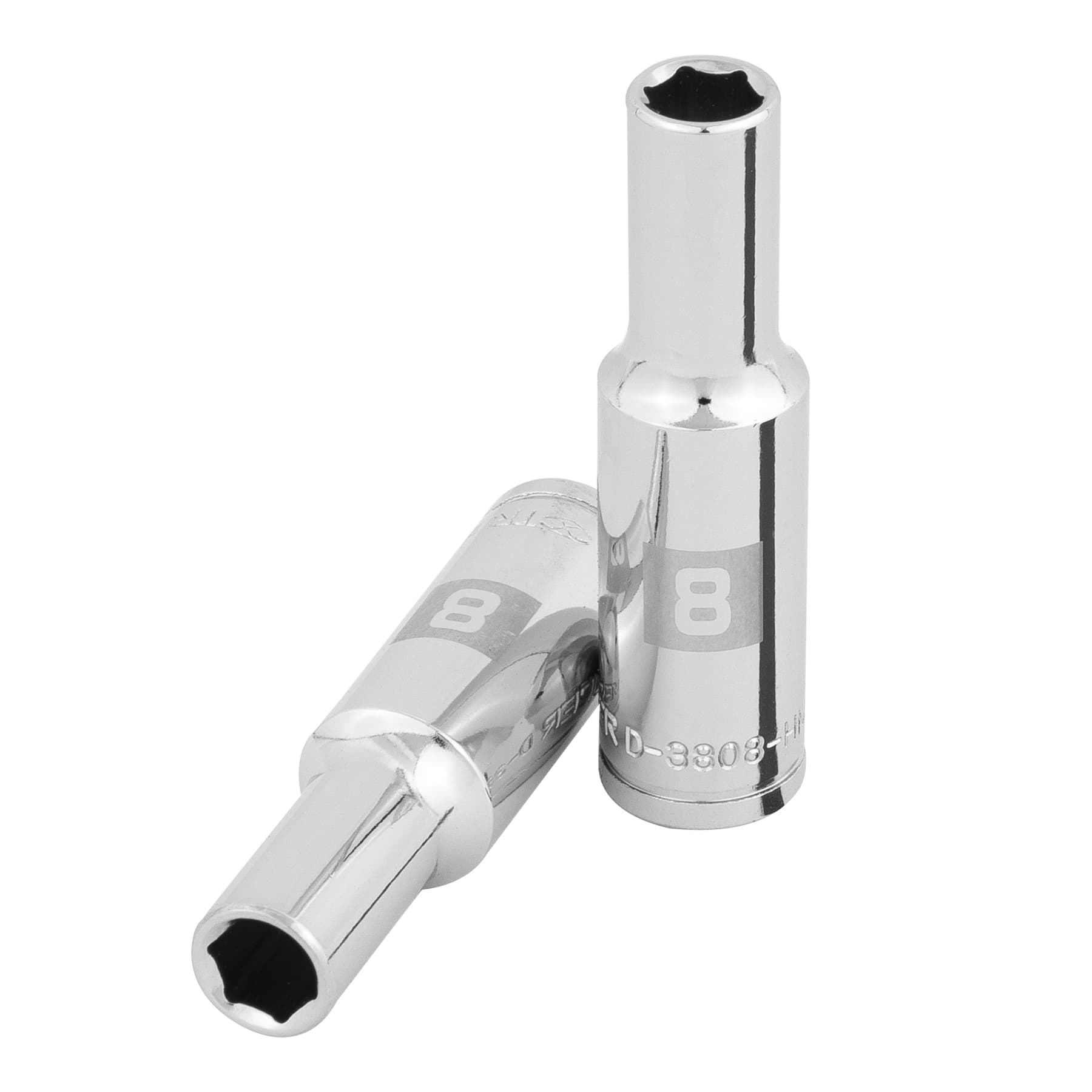 DADO D3808HML 3/8X 8MM.CUADRO 6/PUNTAS LARGO 100993