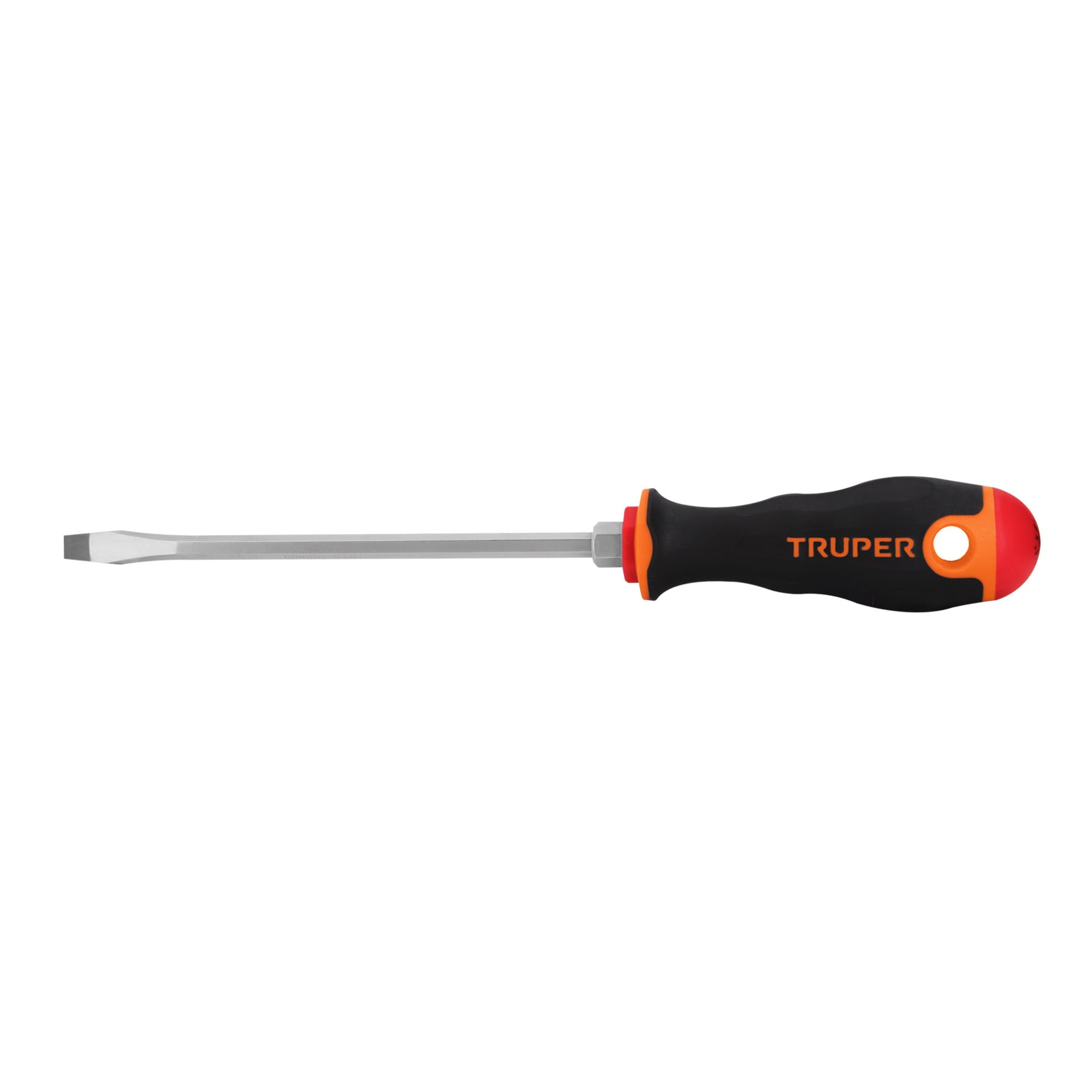DESARMADOR DR1/4 x6B PLANO M/CONFORT GRIP TRUPER