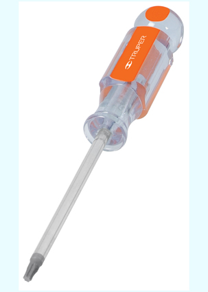 DESARMADOR DC1/4 x9 PLANO B/CUAD.M/ACETATO TRUPER