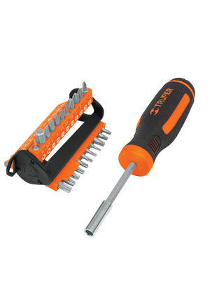DESARMADOR DMP33 MULTIPUNTA C/33 PTAS. TRUPER