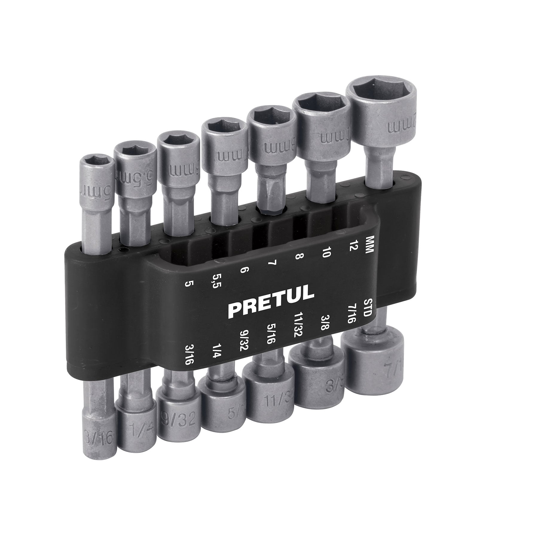 DADOS PUNCA14 P/TALADRO J/14 PZAS. STD Y MM TRUPER12844