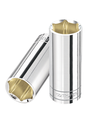 DADO D4708LM/D1408LM LARGO 8MM CU1/4 6PTS.TRUPER