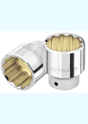 DADO D3456 / D5556 13/4 STD CUADRO 3/4 TRUPER 13866 SP