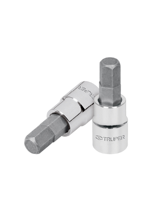 DADO D499010M P/HEX 10MM CUADRO 3/8 TRUPER