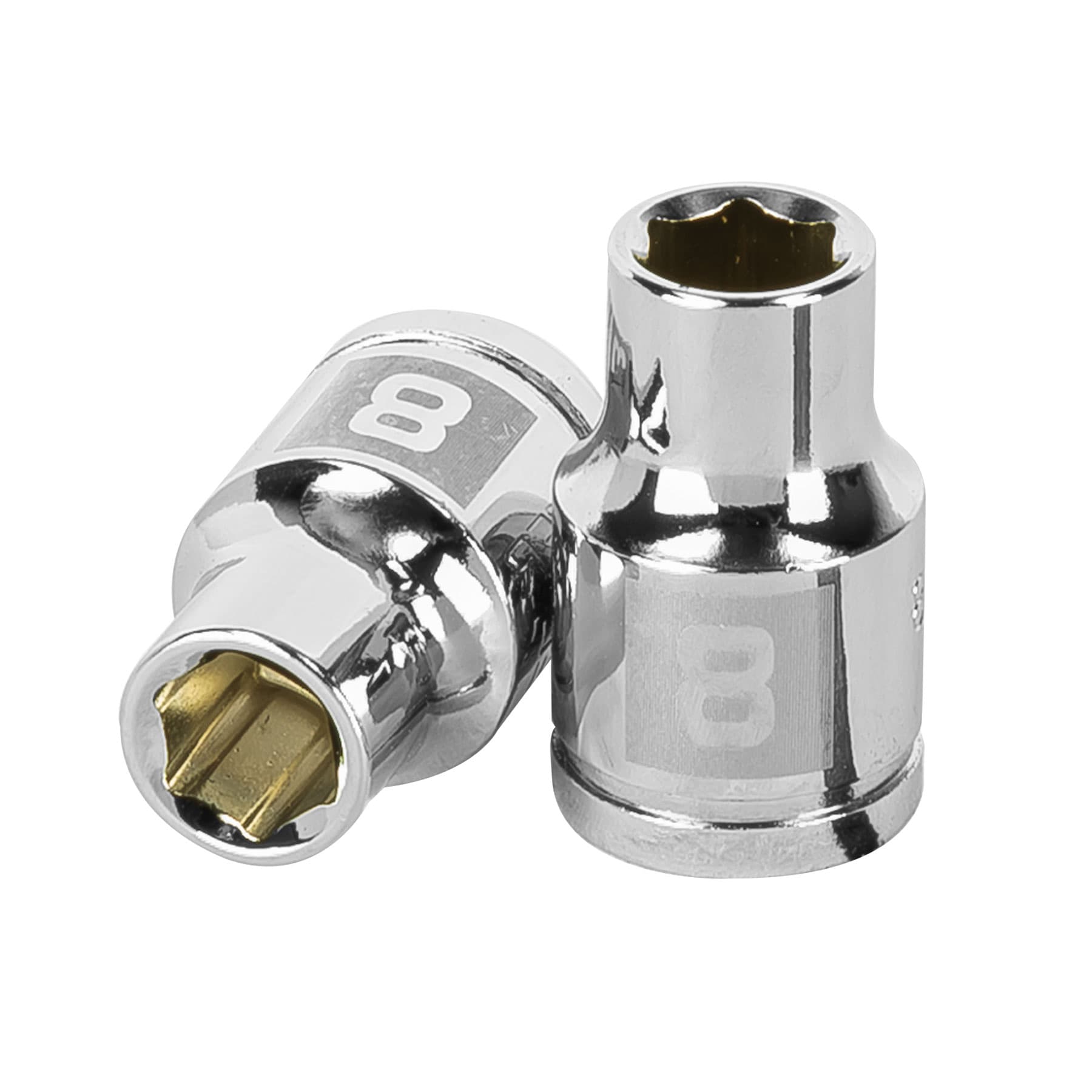 DADO D5208HM/D3808HM 3/8x 8MM.CUADRO 6/PUNTAS TRUPER