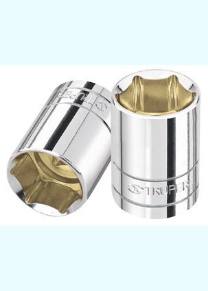DADO D5210H/D3810H 3/8x5/16 STD. 6 PUNTAS TRUPER