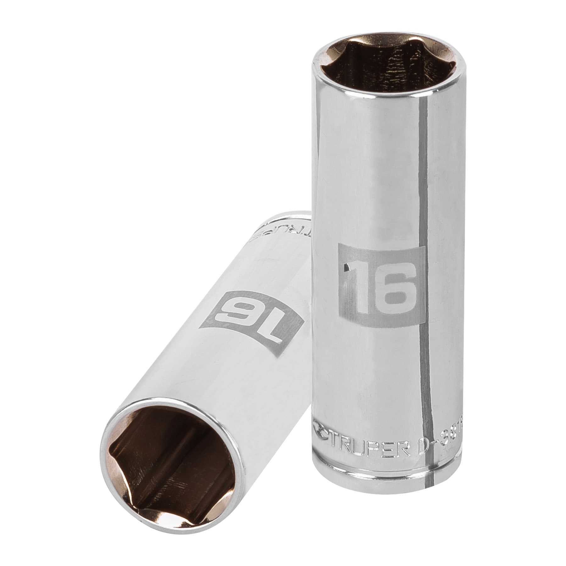 DADO D5016HM/D3816HML LARGO 16MM 3/8 6PTS. TRUPER 13776