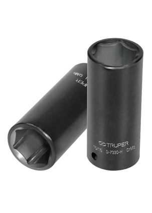DADO D7313ML IMPACTO 13MM LARGO 6PTS.TRUPER SP