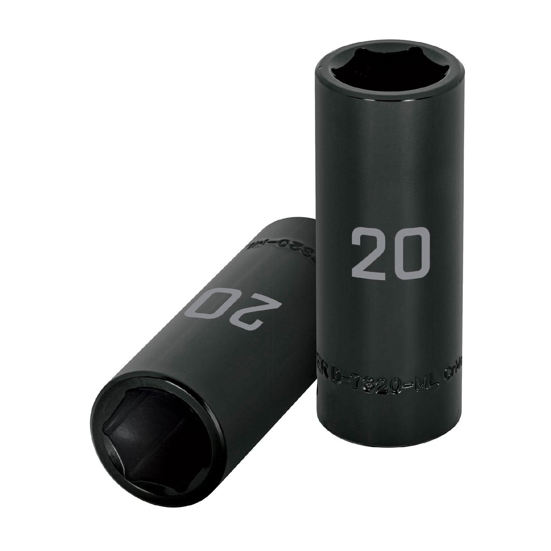 DADO D7320ML IMPACTO 20MM LARGO 6PTS.TRUPER