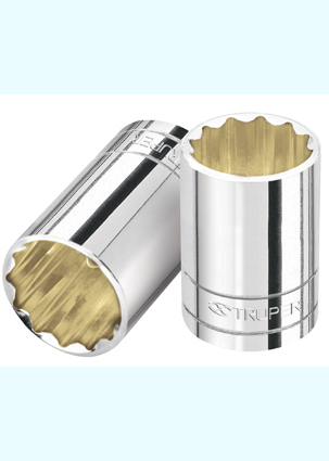 DADO D5417EM/D1217EM 17MM x 1/2 12 PTS. 13531 TRUPER