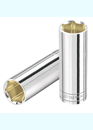 DADO D5022H/D3822HL LARGO 11/16 3/8 STD 6PTAS.TRUPER