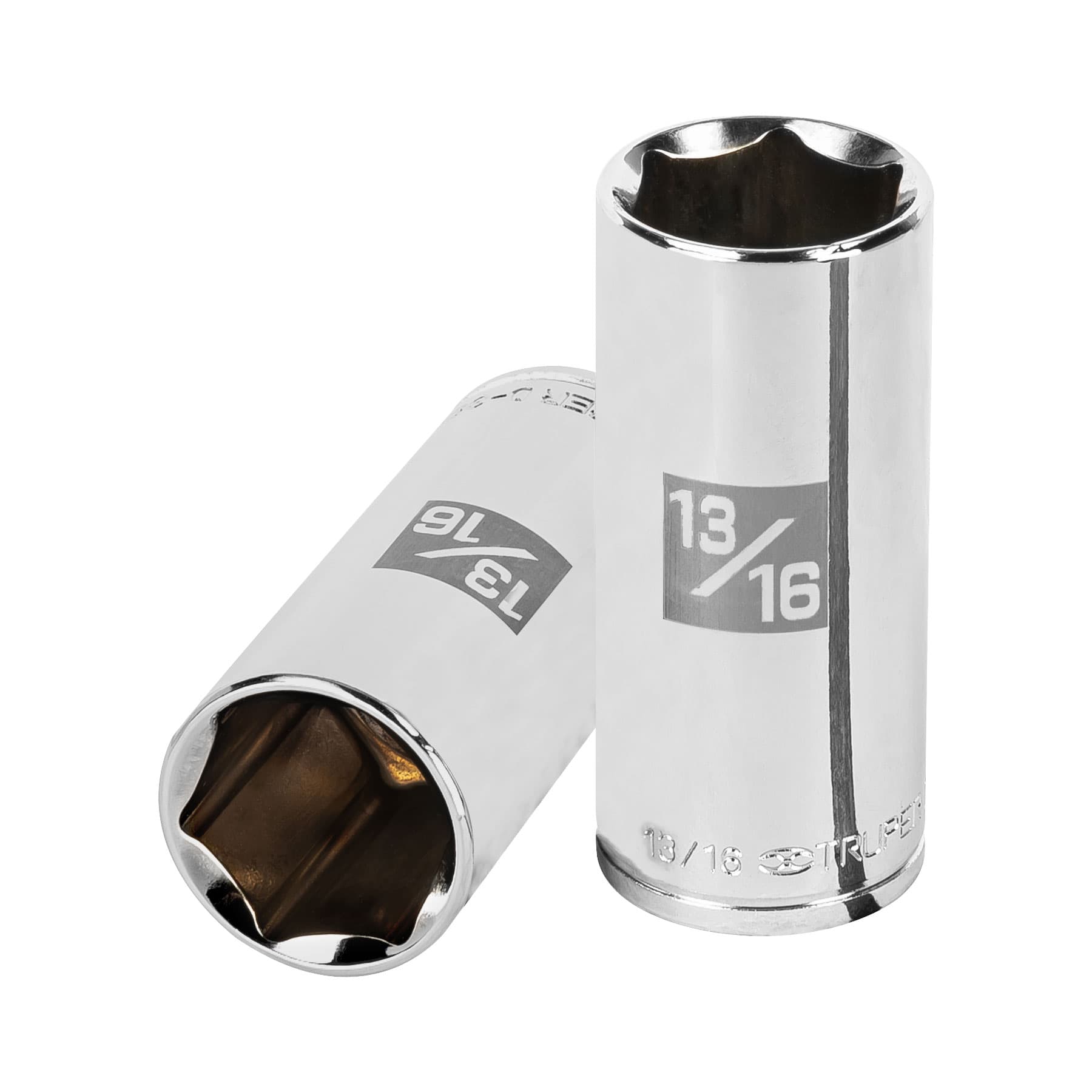 DADO D3826HL LARGO 13/16 STD 6PTAS. TRUPER D5026H
