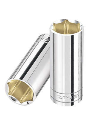 DADO D4716L/D1416L LARGO 1/2 CUAD.1/4 6 PTS.TRUPER 13188