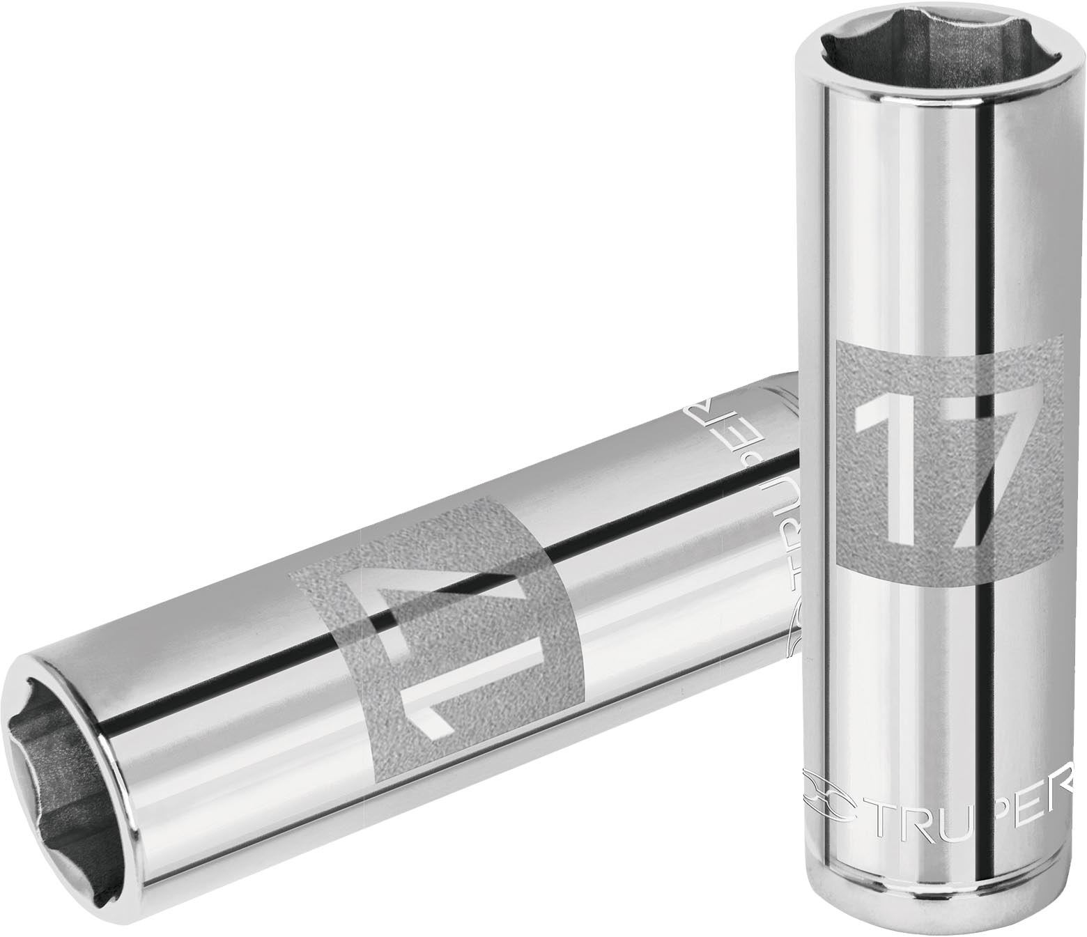 DADO D5310M/D1210ML LARGO 10 MM. 6 PTS. TRUPER