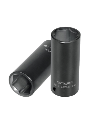 DADO D7326HL IMP LARGO 13/16 STD 6 PTS TRUPER