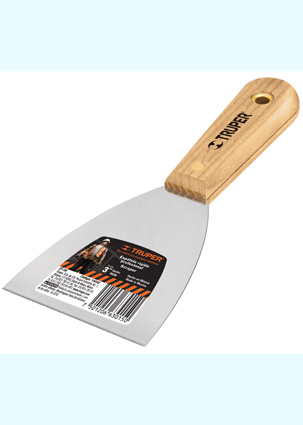 ESPATULA ET3R PROF. MGO.MADERA 3 RIGIDA TRUPER