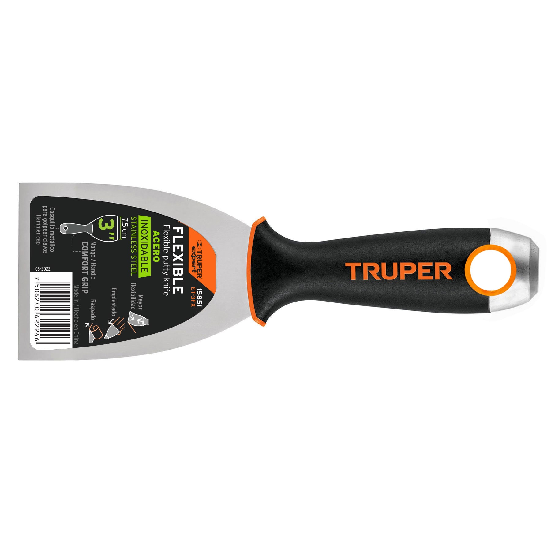 ESPATULA ET3FX FLEXIBLE 3 A.I. TRUPER