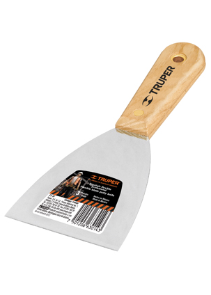ESPATULA ET4F PROF. MGO.MADERA 4 FLEX. TRUPER