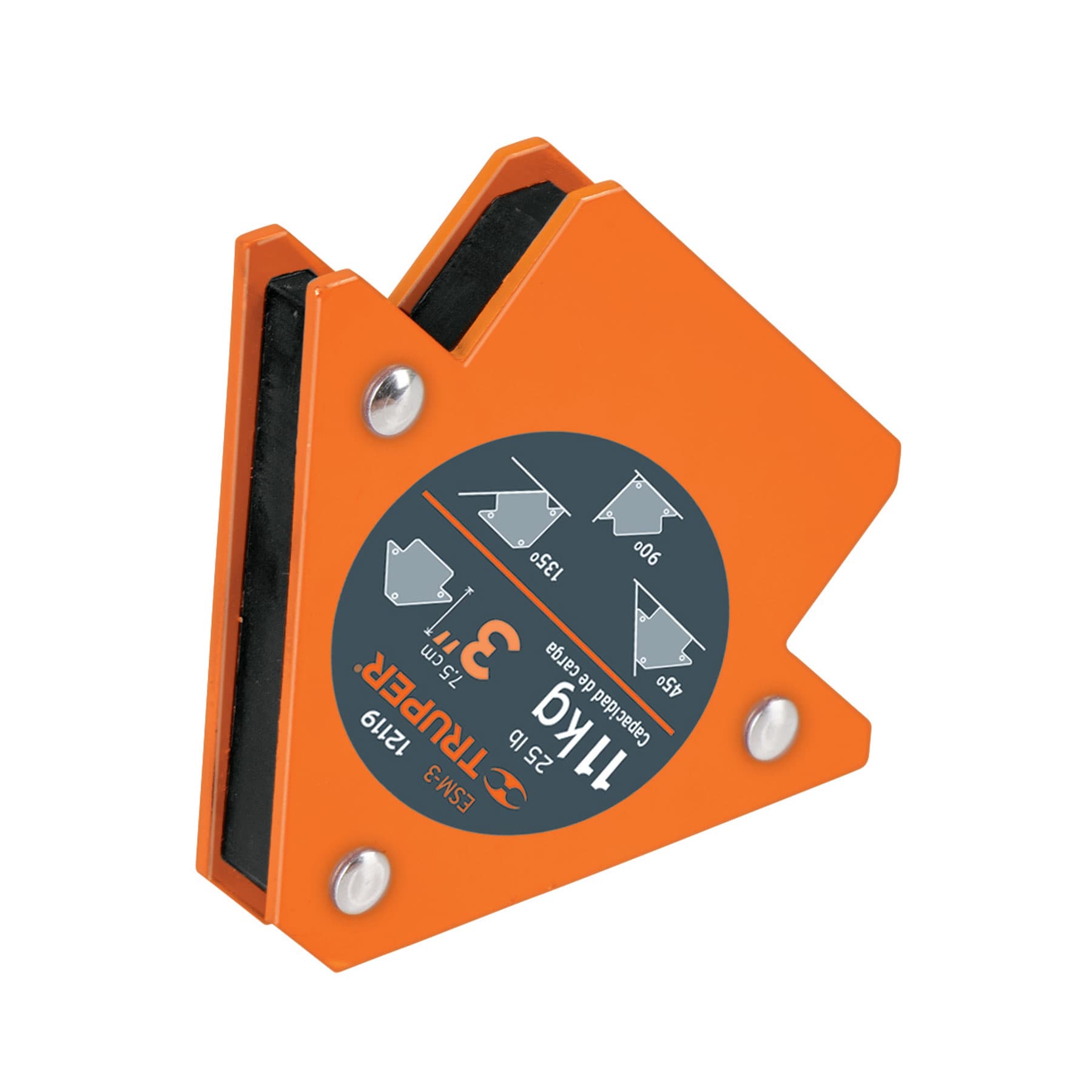 ESCUADRA ESM3 MAGNÉTICA P/SOLDAR 3 TRUPER 12119