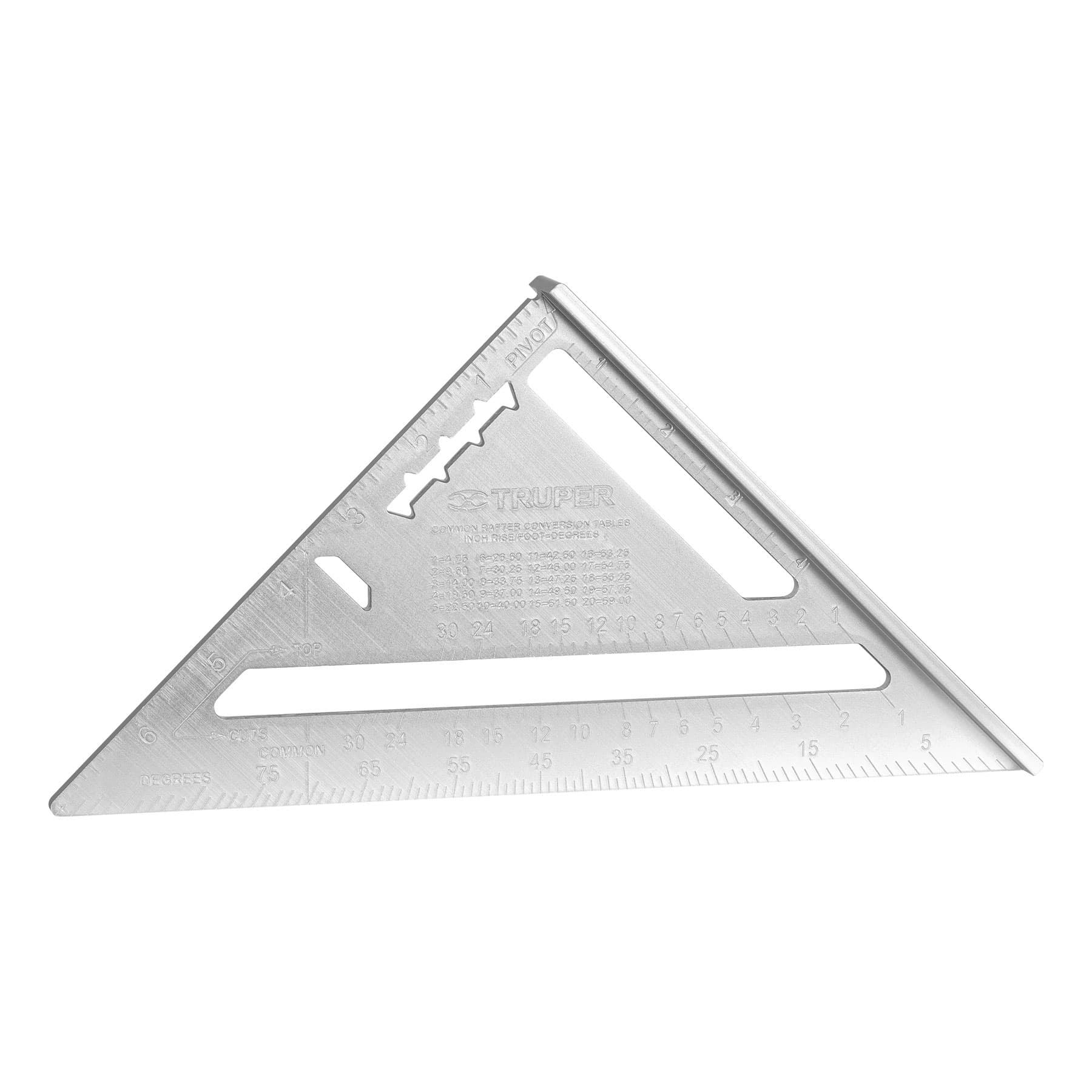 ESCUADRA ET7A D/ALUMINIO P/TABLAROCA 7 177 MM 15131