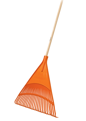 ESCOBA EP26R PLASTICO P/JARDIN RIG. 26 DT TRUPER