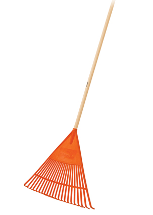 ESCOBA EP22F PLASTICO P/JARDIN FLEX 22 DT TRUPER