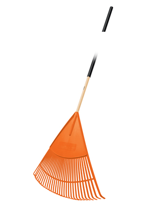 ESCOBA EP30 PLASTICO P/JARDIN 30D TRUPER