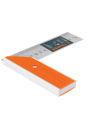 ESCUADRA EC12 CARPINTERO 12 INOX.TRUPE TC0834