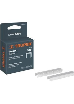 GRAPA ET501/4 1000 PZAS. 1/4 TRUPER/TC0658