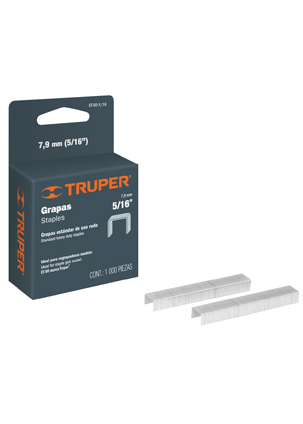 GRAPA ET505/16 1000 PZAS. 5/16 TRUPER/TC0659