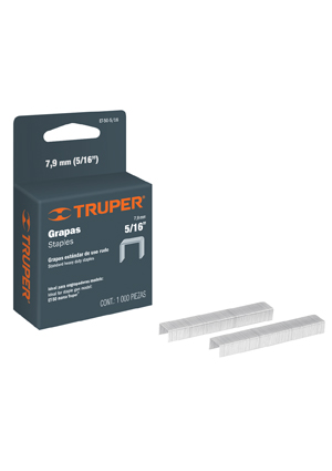 GRAPA ET503/8 1000 PZAS. 3/8 TRUPER/TC0654
