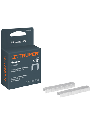GRAPA ET501/2 1000 PZAS. 1/2 TRUPER/TC0655