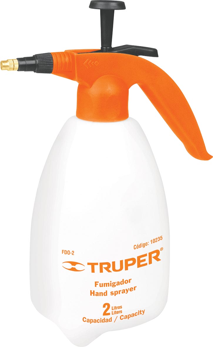 FUMIGADOR FDO2 DOMESTICO 2 LTS. 1/2 GALON TRUPER