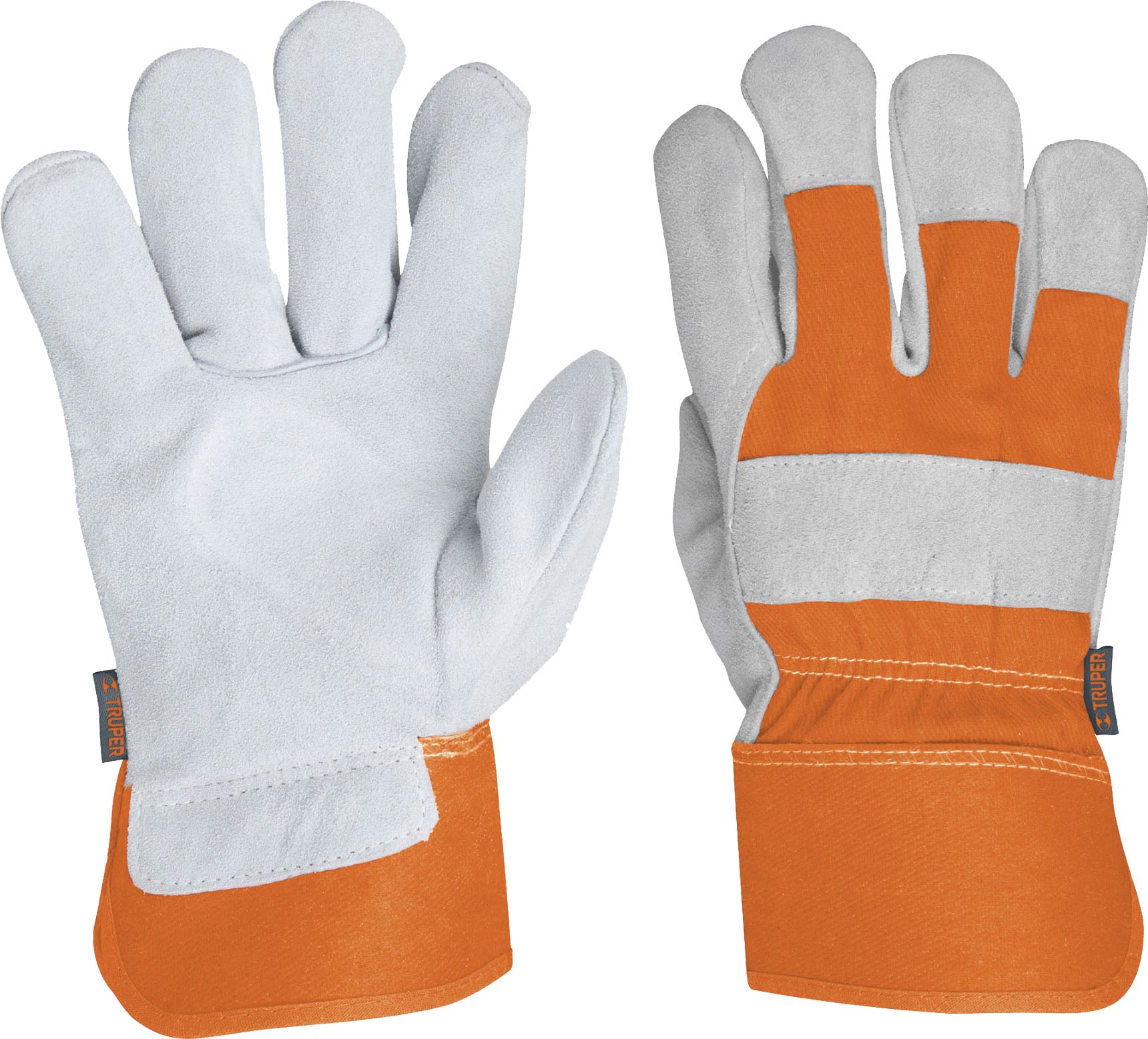 GUANTE GUTECA/GU235 DE CARNAZA. Y TELA REF.TRUPER