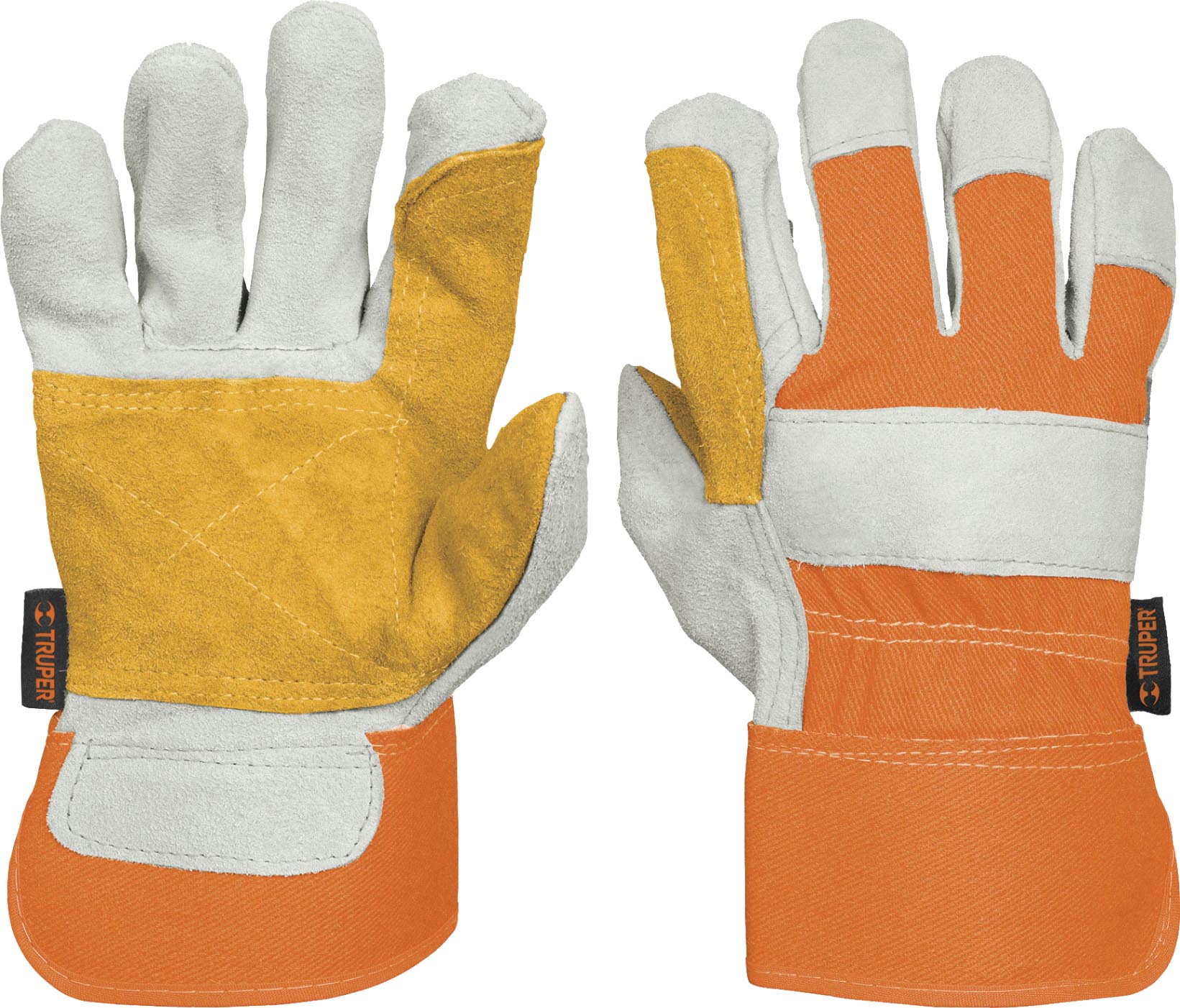 GUANTE GUTECAR/GU215 DE TELA Y CARNAZA TRUPER