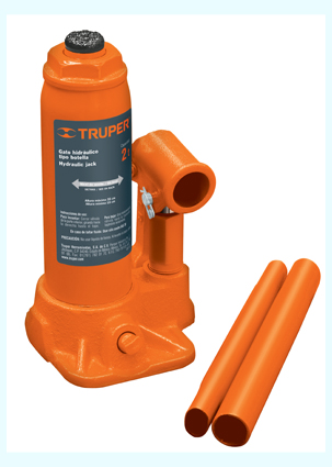 GATO GAT 2 BOTELLA HIDRAULICO 2 TONS. TRUPER
