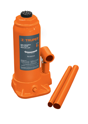 GATO GAT 8 BOTELLA HIDRAULICO 8 TONS. TRUPER