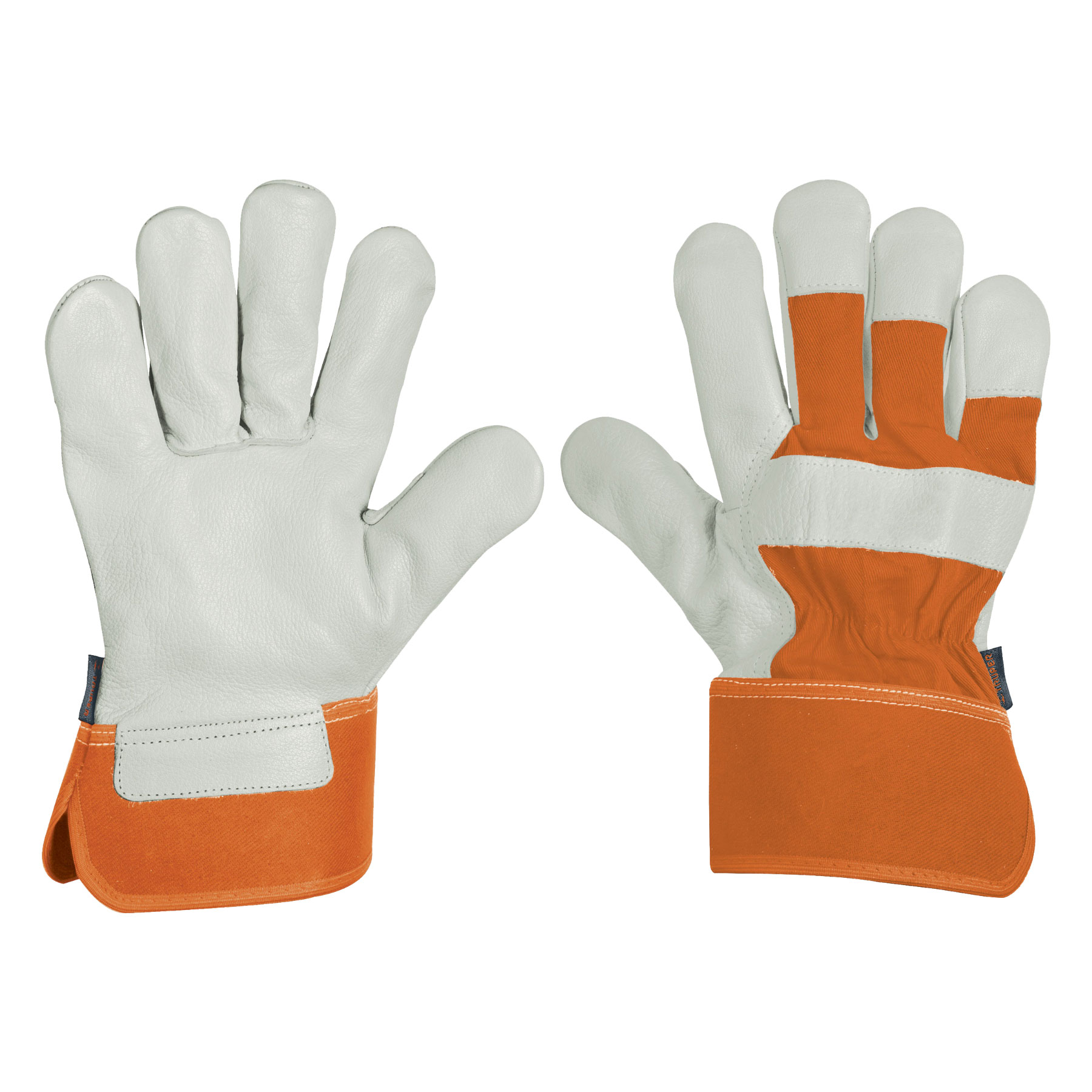 GUANTES GU255 DE PIEL DE RES Y DORSO DE LONETA TRUPER 7051