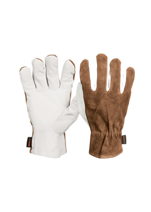 GUANTE GUXBOVA/GU735 DE PIEL CAB.C/DORS.CAR.TRUPER/TC0752