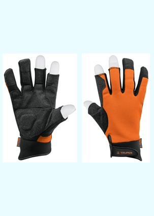 GUANTE GUMECAS/GU635 P/MECANICO ALT.SEN. TRUPER