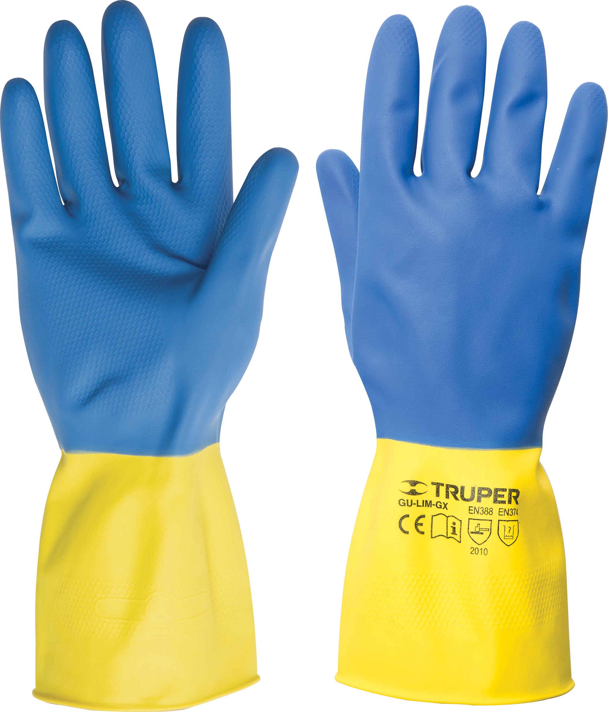 GUANTE GULIMMX/GU332 CLASICO P/LIMP.MED.TRUPER