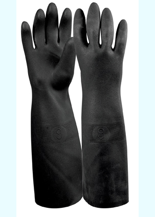 GUANTE GUQUIMG/GU813 P/QUIMICOS GDE. TRUPER