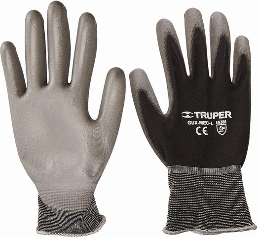 GUANTE GU113 NYLON C/POLIURETANO GDE.TRUPER