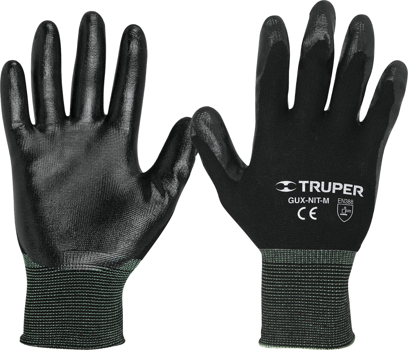 GUANTE GU121 TEXTIL C/NITRILO A.S. CHICO  TRUPER