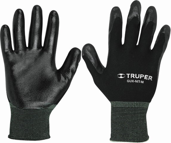 GUANTE GU122 TEXTIL C/NITRILO A.S. MED.TRUPER