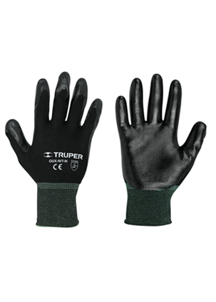 GUANTE GU123 TEXTIL C/NITRILO A.S. GDE.TRUPER