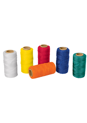 HILO HIL65N NAYLON NARANJA P/ALBANIL C.18X65 MTS.TRUPER